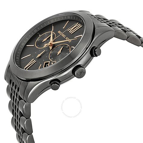 michael kors men's gunmetal watch|mk watches unisex.